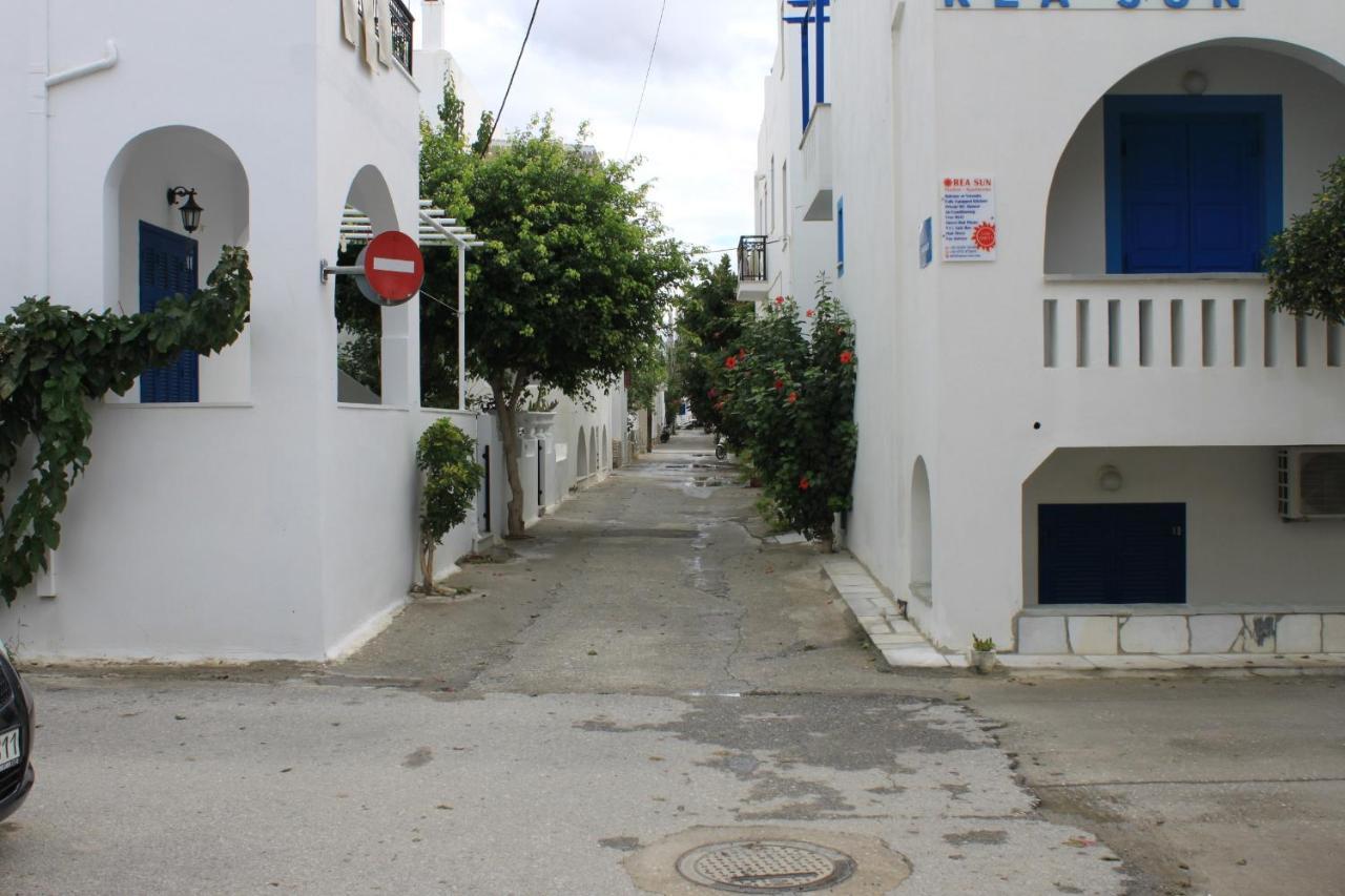Vasilikos Studios Naxos City Exterior photo
