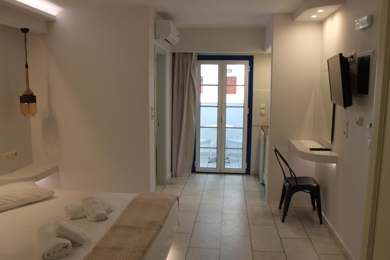 Vasilikos Studios Naxos City Exterior photo