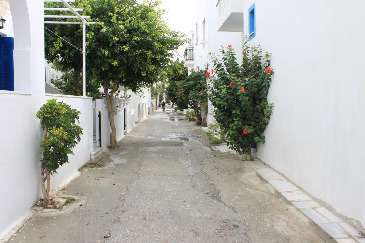 Vasilikos Studios Naxos City Exterior photo